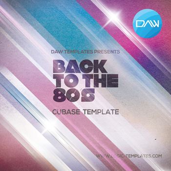 Cubase工程模板 - Logic Templates Back to 80s CUBASE TEMPLATE ACID WAV MERRY XMAS-工程模板/LOOP/MIDI/预设/WAV素材