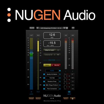 母带电平响度表 NuGen Audio MasterCheck Pro v1.7.0.1 WiN MacOSX