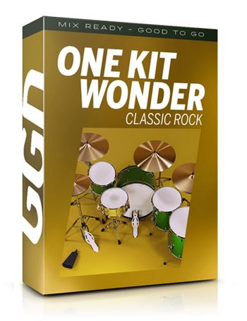 经典摇滚鼓组 Getgood Drums One Kit Wonder Classic Rock KONTAKT