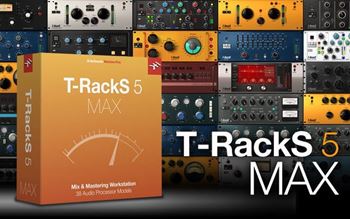 IK Multimedia T-RackS 5 MAX v5.8.0 WiN MacOS