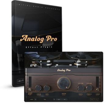 模拟磁带机 Initial Audio Analog Pro v1.0.0 WiN MacOSX