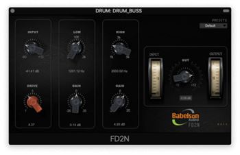 A类2频段电子管均衡器 Babelson Audio FD2N Russian Edition v1.1.1 WiN