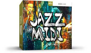 [EZdrummer/Superior Drummer爵士midi预设] Toontrack Jazz MiDi MacOSX