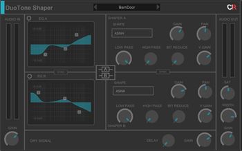 多通道音色塑型器 Channel Robot DuoTone Shaper v1.0.0 WIN OSX Incl Keygen-R2R