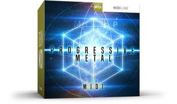 [EZdrummer/Superior Drummer前卫金属midi预设] Toontrack Progressive Metal MiDi...