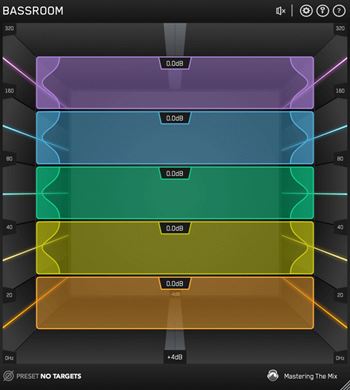 母带均衡 Mastering The Mix BASSROOM v1.0.6 WiN