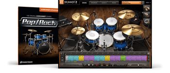 [EZdrummer扩展Pop-Rock升级包] TOONTRACK EZX PopRock Library v1.5.5 WiN , MacOSX