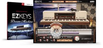 Toontrack EZkeys Dream Machine 1.0.0 WiN MacOSX