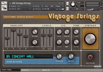 Rhythmic Robot Audio Vintage Strings KONTAKT