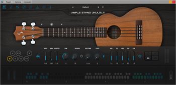 Ample Sound Ample Ethno Ukulele III v3.4.0 WiN MacOSX