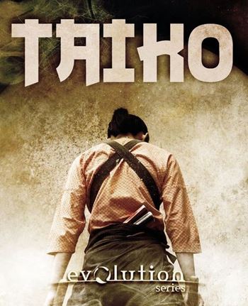 世界打击之日本太鼓 Evolution Series World Percussion Taiko KONTAKT