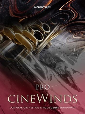 Cinesamples CineWinds Pro v1.4 KONTAKT