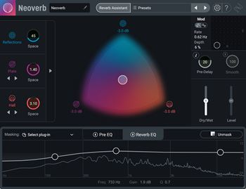 智能混响 iZotope Neoverb v1.0.0 WiN/MacOS