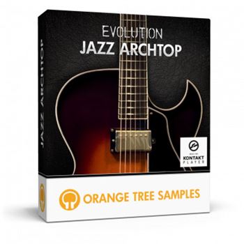 空心爵士吉他 Orange Tree Samples Evolution Jazz Archtop KONTAKT