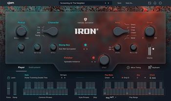 虚拟吉他手 UJAM Virtual Guitarist IRON 2 v1.0.0 WiN