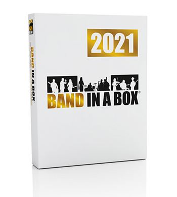 Band-in-a-Box 2021 for Windows