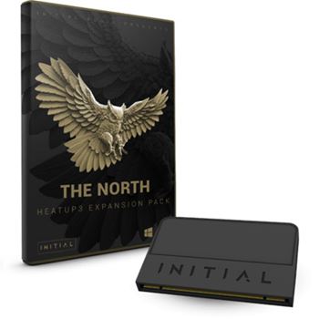 [HEATUP3扩展音色库] Initial Audio - The North HEATUP3 EXPANSION WiN MacOSX