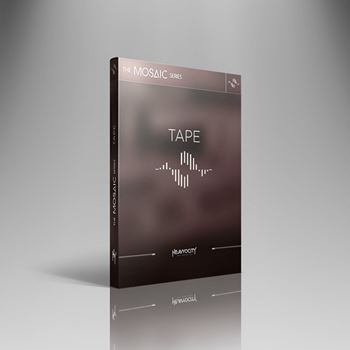 老式磁带模拟乐器 Heavyocity Mosaic Tape KONTAKT