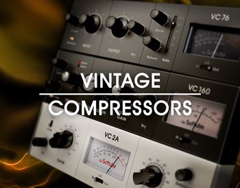 复古压缩器 Native Instruments Vintage Compressors v1.4.0 FIXED WiN
