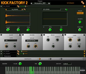 底鼓合成器 Channel Robot Kick Factory 2 v1.0.0 WIN OSX Incl Keygen-R2R