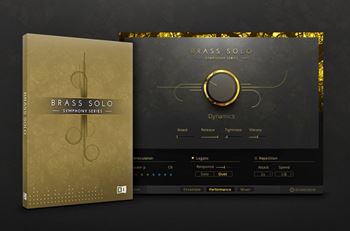 Native Instruments Symphony Series Brass Solo v1.3.0 KONTAKT DVDR