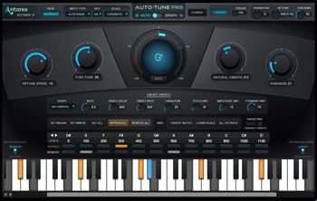 自动音高修正插件 Antares Auto-Tune Bundle v9 CE v9.1.0 rev2 CE-V WiN