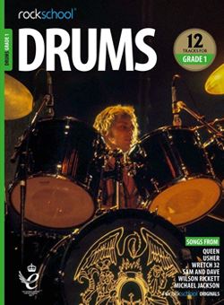Rockschool Drums 2018-2024 英皇架子鼓考级教材最新版_PDF 附原书音频