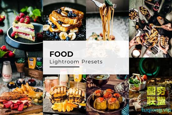 30个美食摄影LR预设包Food Lightroom Presets