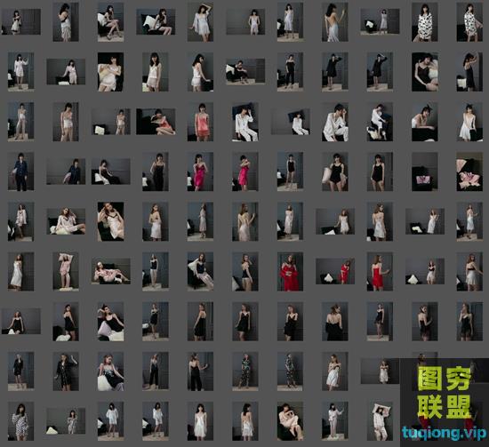 99张 真丝睡衣内衣模特拍摄RAW修图原片 佳能EOS 5DS R