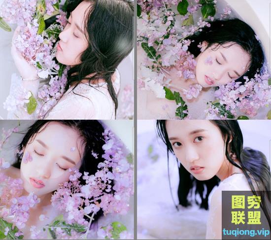 102张私访浴缸泡澡美女写真RAW原图 CR2格式 佳能6D