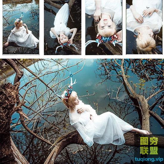 10P 外景人像写真高清RAW原片素材 摄影后期修图师练习