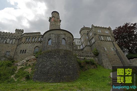 45张高清18世纪狮子堡童话《白雪公主》中的城堡L?WENBURG CASTLE