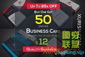 50款商业名片模板PSD分层设计合集50 Business Cards Bundle