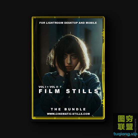 顶级电影质感色调LR预设CINEMATIC STILLS THE FILM BUNDLE