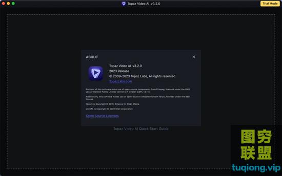 黄玉智能视频放大清晰化软件Topaz Video AI 3.2.0 for MAC英文版