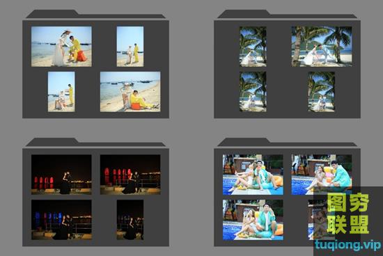 13套290张情侣三亚旅拍样片 不同风格场景RAW原图