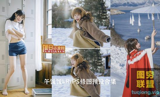 糖水日记午饭饭日系风格修图预设合集