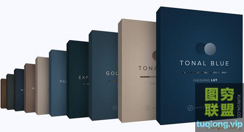 Lens Distortions-10套LUT预设合集-Finishing LUT Bundle