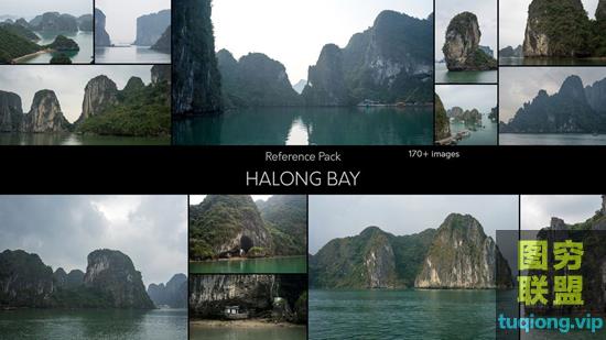 175张高清越南下龙湾风景图片集 《金刚:骷髅岛》电影取景