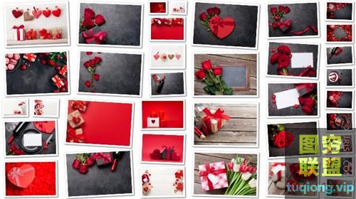 6套36张高清情人节背景图片素材Valentines day beautiful stock photo