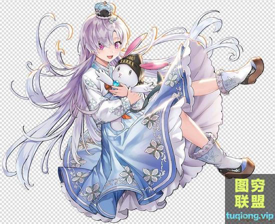 日韩风【王之逆袭】 萌妹原画立绘合集 透明PNG 308P