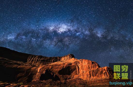 50张高清星空极光JPG素材