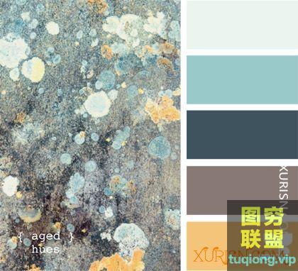 3400+ Design Seeds色卡配色参考图片集