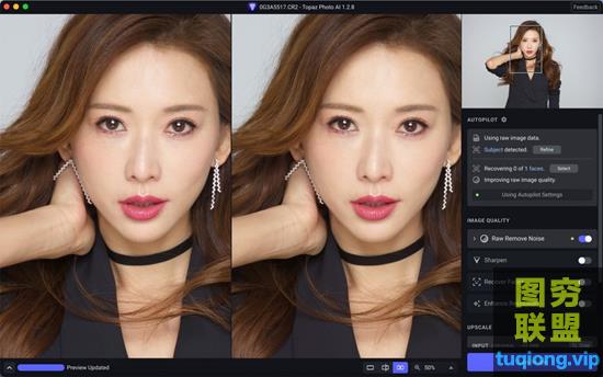 Topaz photo AI 1.2.9for mac m1 英文版