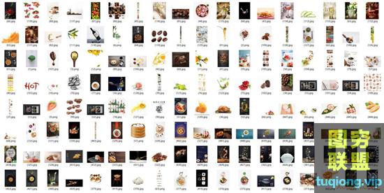 18000张各种食物饮料蔬菜水果等摄影图片集