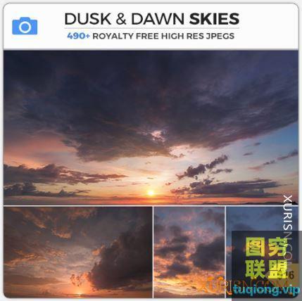 493张高清黄昏与黎明的天空图片素材集DUSK & DAWN SKIES