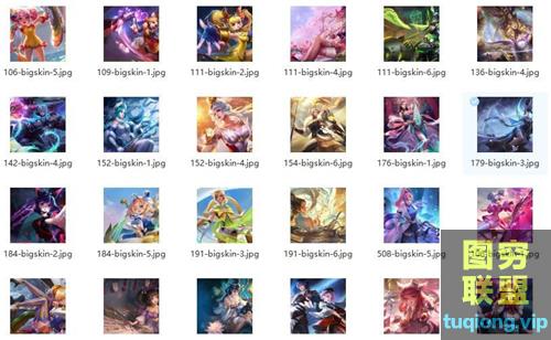 149P王者荣耀女英雄及皮肤壁纸2k、4k、8k