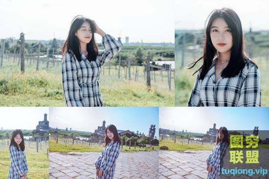 13张甜美文静女孩NEF原图练习NIKON D750