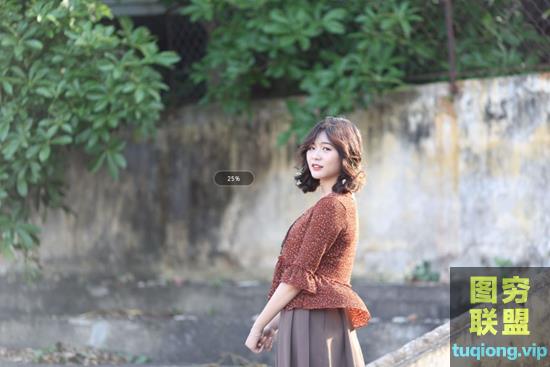 16张清新淡雅美女户外摄影RAW原片