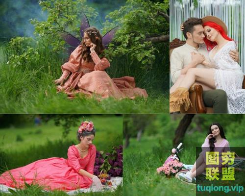 29张森林奇幻摄影写真RAW原片ARW格式